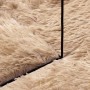 Alfombra peluda de pelo largo NAVARRA beige 80x150 cm Poliéster en Alfombras | Comprar online en Foru.es
