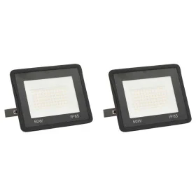 LED-Strahler 50 W 2 Stück kaltweiß von vidaXL, Strahler und Reflektoren - Ref: Foro24-149621, Preis: 37,68 €, Rabatt: %