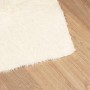 Alfombra de pelo largo NAVARRA color crema 80x150 cm Poliéster en Alfombras | Comprar online en Foru.es