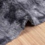 Alfombra de pelo largo NAVARRA gris oscuro 80x150 cm poliéster en Alfombras | Comprar online en Foru.es