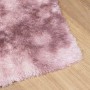 Alfombra de pelo largo NAVARRA rosa polvoriento 80x150 cm en Alfombras | Comprar online en Foru.es