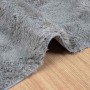 Alfombra de pelo largo NAVARRA gris claro 80x150 cm poliéster en Alfombras | Comprar online en Foru.es