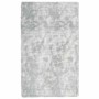 Alfombra de pelo largo NAVARRA gris plata 80x150 cm poliéster en Alfombras | Comprar online en Foru.es