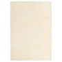 Alfombra de pelo largo NAVARRA color crema 120x170 cm Poliéster en Alfombras | Comprar online en Foru.es