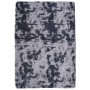 Alfombra de pelo largo NAVARRA gris oscuro 120x170 cm Poliéster en Alfombras | Comprar online en Foru.es