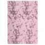 Alfombra de pelo largo NAVARRA rosa polvoriento 120x170 cm en Alfombras | Comprar online en Foru.es