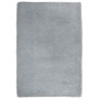 Alfombra de pelo largo NAVARRA gris claro 120x170 cm poliéster en Alfombras | Comprar online en Foru.es