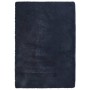 Alfombra de pelo largo NAVARRA azul marino 120x170 cm poliéster en Alfombras | Comprar online en Foru.es