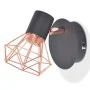Wall lamp 2 units E14 black and copper by vidaXL, Wall sconces - Ref: Foro24-244388, Price: 19,99 €, Discount: %