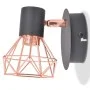 Wall lamp 2 units E14 black and copper by vidaXL, Wall sconces - Ref: Foro24-244388, Price: 19,99 €, Discount: %