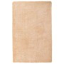 Alfombra peluda de pelo largo NAVARRA beige 130x200cm Poliéster en Alfombras | Comprar online en Foru.es