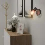 Lámpara de pared 2 unidades E14 negro y cobre de vidaXL, Apliques de pared - Ref: Foro24-244388, Precio: 19,99 €, Descuento: %