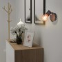 Lámpara de pared 2 unidades E14 negro y cobre de vidaXL, Apliques de pared - Ref: Foro24-244388, Precio: 20,22 €, Descuento: %