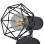 Apliques bombilla filamento LED estilo industrial 2 uds negro de vidaXL, Apliques de pared - Ref: Foro24-242265, Precio: 26,0...