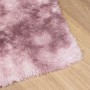 Alfombra de pelo largo NAVARRA rosa polvoriento 130x200 cm en Alfombras | Comprar online en Foru.es