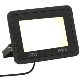 Foco LED 30 W blanco cálido de vidaXL, Focos y reflectores - Ref: Foro24-149609, Precio: 16,19 €, Descuento: %