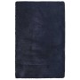 Alfombra de pelo largo NAVARRA azul marino 130x200 cm poliéster en Alfombras | Comprar online en Foru.es