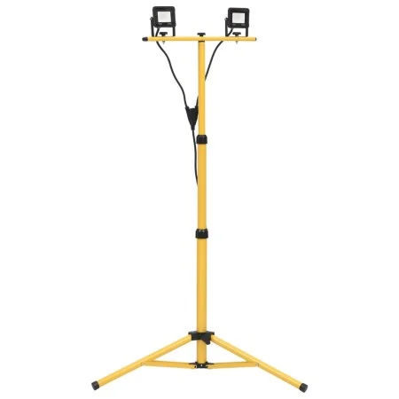 Foco LED con trípode 2x10 W blanco cálido de vidaXL, Focos y reflectores - Ref: Foro24-149653, Precio: 58,85 €, Descuento: %