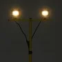 Foco LED con trípode 2x10 W blanco cálido de vidaXL, Focos y reflectores - Ref: Foro24-149653, Precio: 58,85 €, Descuento: %