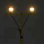 Foco LED con trípode 2x10 W blanco cálido de vidaXL, Focos y reflectores - Ref: Foro24-149653, Precio: 54,38 €, Descuento: %