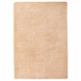 Alfombra peluda de pelo largo NAVARRA beige 160x230cm poliéster en Alfombras | Comprar online en Foru.es