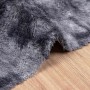 Alfombra de pelo largo NAVARRA gris oscuro 160x230 cm poliéster en Alfombras | Comprar online en Foru.es