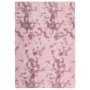 Alfombra de pelo largo NAVARRA rosa polvoriento 160x230 cm en Alfombras | Comprar online en Foru.es