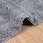 Alfombra de pelo largo NAVARRA gris claro 160x230 cm poliéster en Alfombras | Comprar online en Foru.es