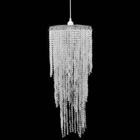 Lámpara colgante elegante con cristales, 26 x 70 cm de vidaXL, Lámparas de araña - Ref: Foro24-241118, Precio: 44,13 €, Descu...