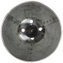 Lámpara de pared redonda estilo industrial plateada E27 de vidaXL, Apliques de pared - Ref: Foro24-320575, Precio: 56,88 €, D...