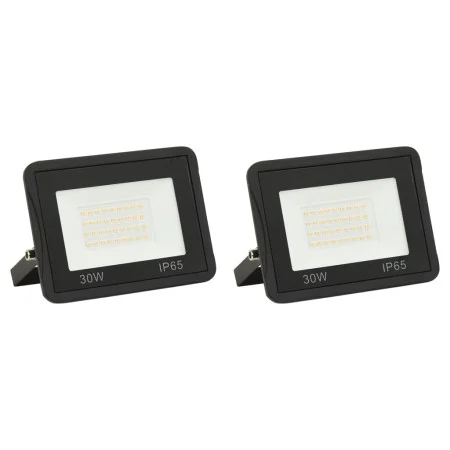 Focos LED 30 W 2 unidades blanco frío de vidaXL, Focos y reflectores - Ref: Foro24-149619, Precio: 24,44 €, Descuento: %