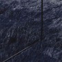 Alfombra de pelo largo NAVARRA azul marino 160x230 cm poliéster en Alfombras | Comprar online en Foru.es