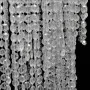 Elegant pendant lamp with crystals, 26 x 70 cm by vidaXL, chandeliers - Ref: Foro24-241118, Price: 44,13 €, Discount: %