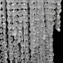 Lámpara colgante elegante con cristales, 26 x 70 cm de vidaXL, Lámparas de araña - Ref: Foro24-241118, Precio: 44,88 €, Descu...