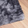 Alfombra de pelo largo NAVARRA gris oscuro 200x290 cm poliéster en Alfombras | Comprar online en Foru.es