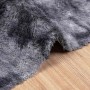 Alfombra de pelo largo NAVARRA gris oscuro 200x290 cm poliéster en Alfombras | Comprar online en Foru.es