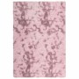 Alfombra de pelo largo NAVARRA rosa polvoriento 200x290 cm en Alfombras | Comprar online en Foru.es