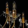 Lámpara de araña con 2 capas dorado 15 bombillas E14 de vidaXL, Lámparas de araña - Ref: Foro24-281613, Precio: 294,47 €, Des...