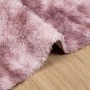 Alfombra de pelo largo NAVARRA rosa polvoriento 200x290 cm en Alfombras | Comprar online en Foru.es