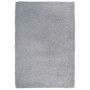 Alfombra de pelo largo NAVARRA gris claro 200x290 cm poliéster en Alfombras | Comprar online en Foru.es