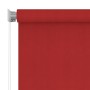 Persiana enrollable de jardín HDPE rojo 60x140 cm de vidaXL, Persianas y estores - Ref: Foro24-312887, Precio: 27,04 €, Descu...