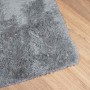 Alfombra de pelo largo NAVARRA gris claro 200x290 cm poliéster en Alfombras | Comprar online en Foru.es