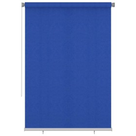 Persiana enrollable de jardín HDPE azul 160x230 cm de vidaXL, Persianas y estores - Ref: Foro24-312853, Precio: 39,66 €, Desc...