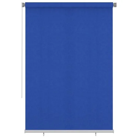 Persiana enrollable de jardín HDPE azul 160x230 cm de vidaXL, Persianas y estores - Ref: Foro24-312853, Precio: 39,02 €, Desc...