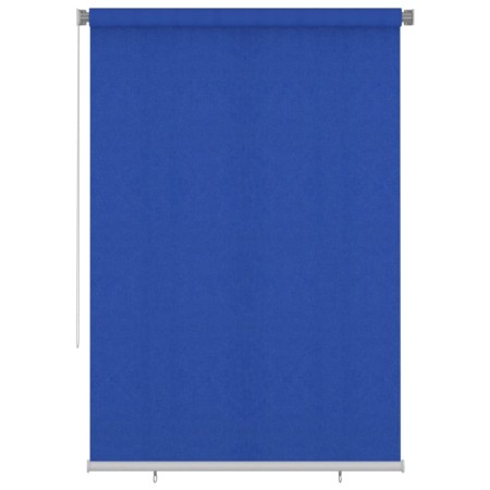 Persiana enrollable de jardín HDPE azul 160x230 cm de vidaXL, Persianas y estores - Ref: Foro24-312853, Precio: 39,66 €, Desc...