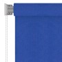 Persiana enrollable de jardín HDPE azul 160x230 cm de vidaXL, Persianas y estores - Ref: Foro24-312853, Precio: 39,66 €, Desc...