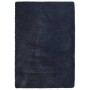 Alfombra de pelo largo NAVARRA azul marino 200x290 cm poliéster en Alfombras | Comprar online en Foru.es