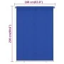 Persiana enrollable de jardín HDPE azul 160x230 cm de vidaXL, Persianas y estores - Ref: Foro24-312853, Precio: 39,02 €, Desc...