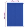 Persiana enrollable de jardín HDPE azul 160x230 cm de vidaXL, Persianas y estores - Ref: Foro24-312853, Precio: 39,66 €, Desc...