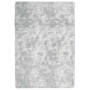 Alfombra de pelo largo NAVARRA gris plateado 200x290 cm en Alfombras | Comprar online en Foru.es